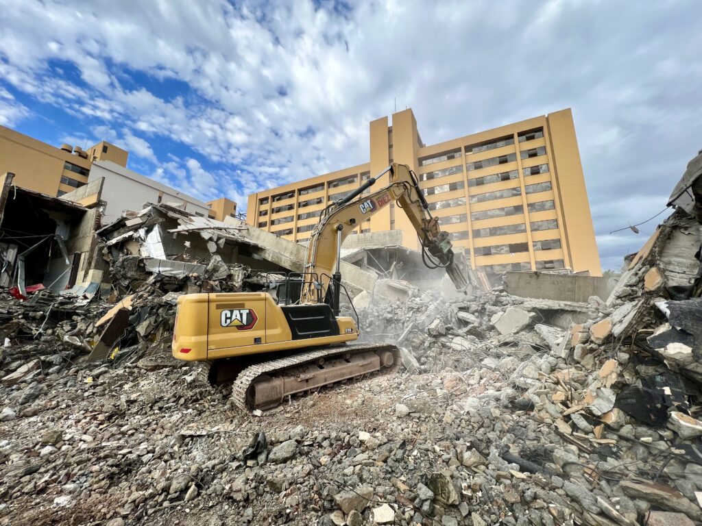 Demolição e Retrofit do antigo Hotel Transamérica – SP